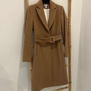 Wool blend jacket
